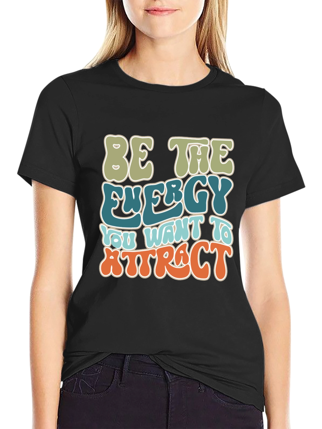 Be the Energy T-Shirt Retro Graphic Tee