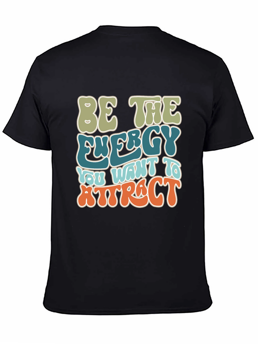 Be the Energy T-Shirt Retro Graphic Tee