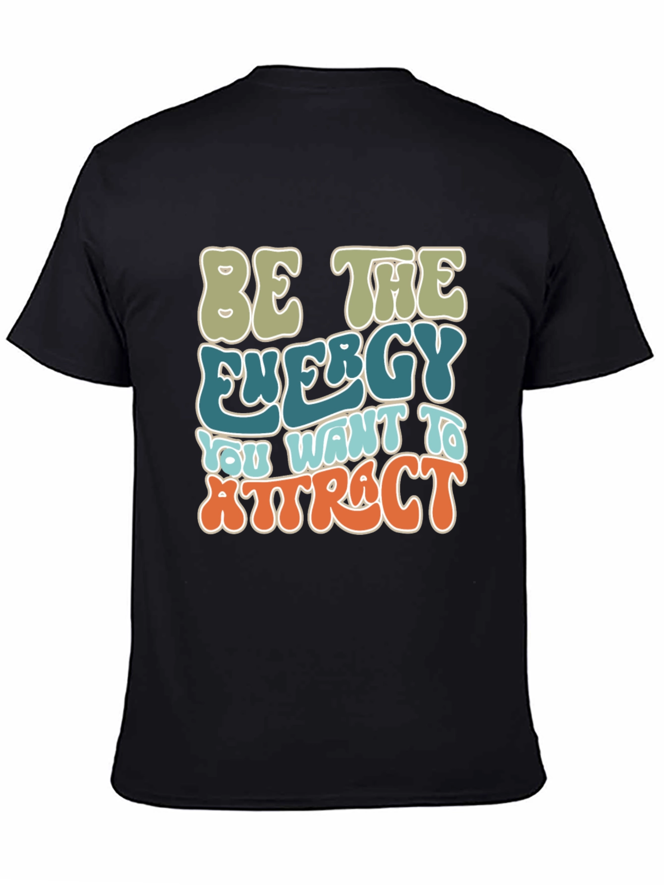 Be the Energy T-Shirt Retro Graphic Tee