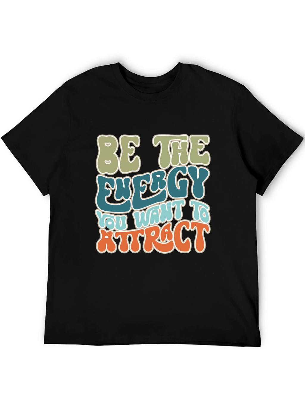 Be the Energy T-Shirt Retro Graphic Tee