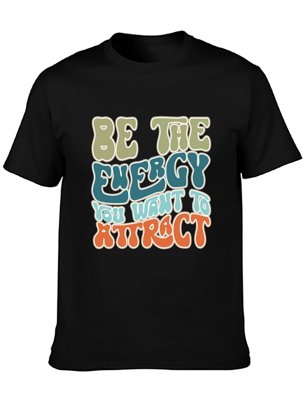 Be the Energy T-Shirt Retro Graphic Tee