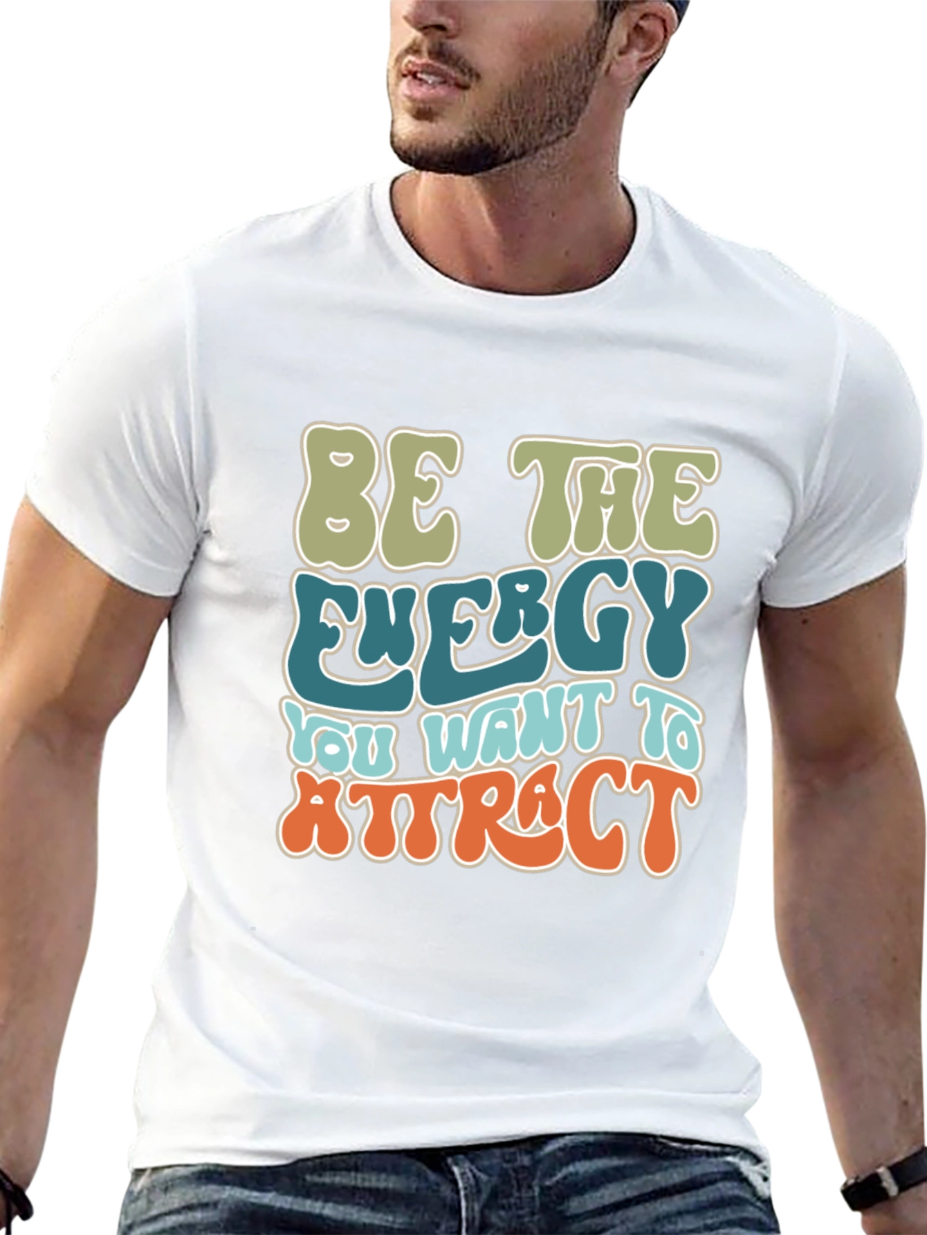 Be the Energy T-Shirt Retro Graphic Tee