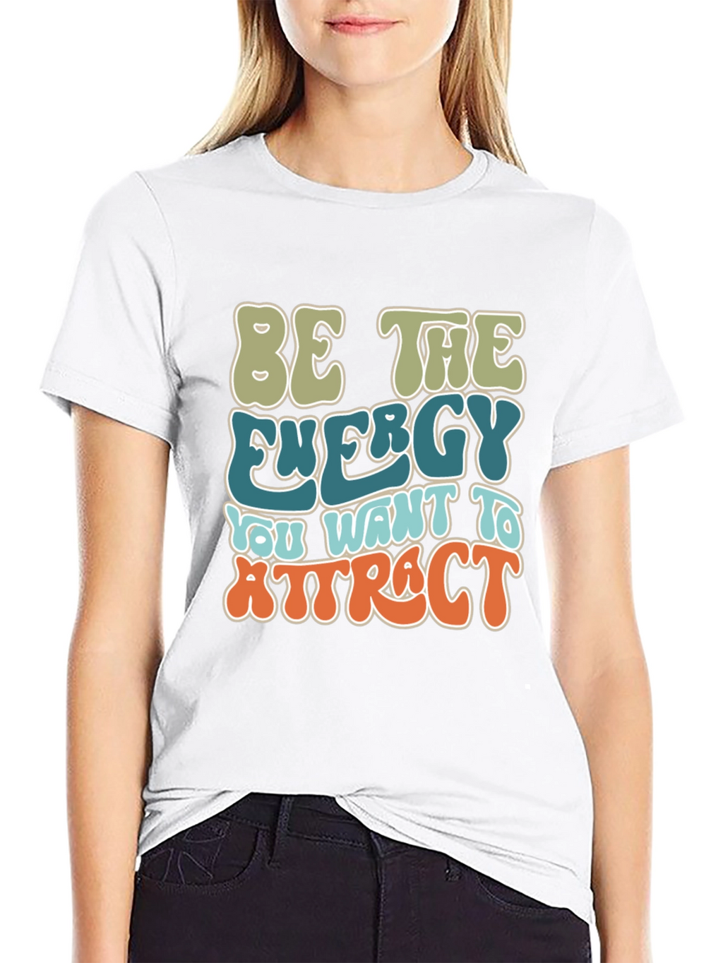 Be the Energy T-Shirt Retro Graphic Tee