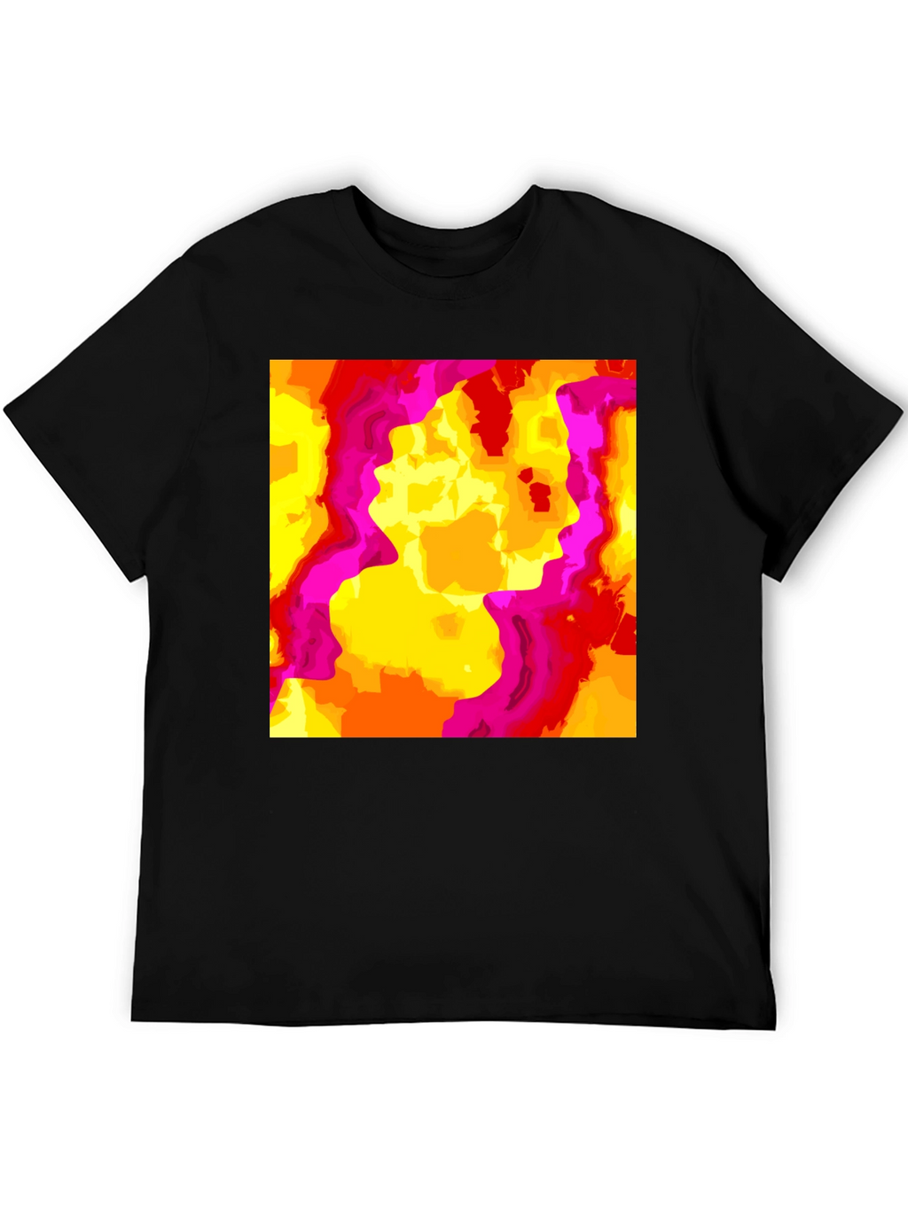 Abstract Art Tee - Vibrant Graphic Design
