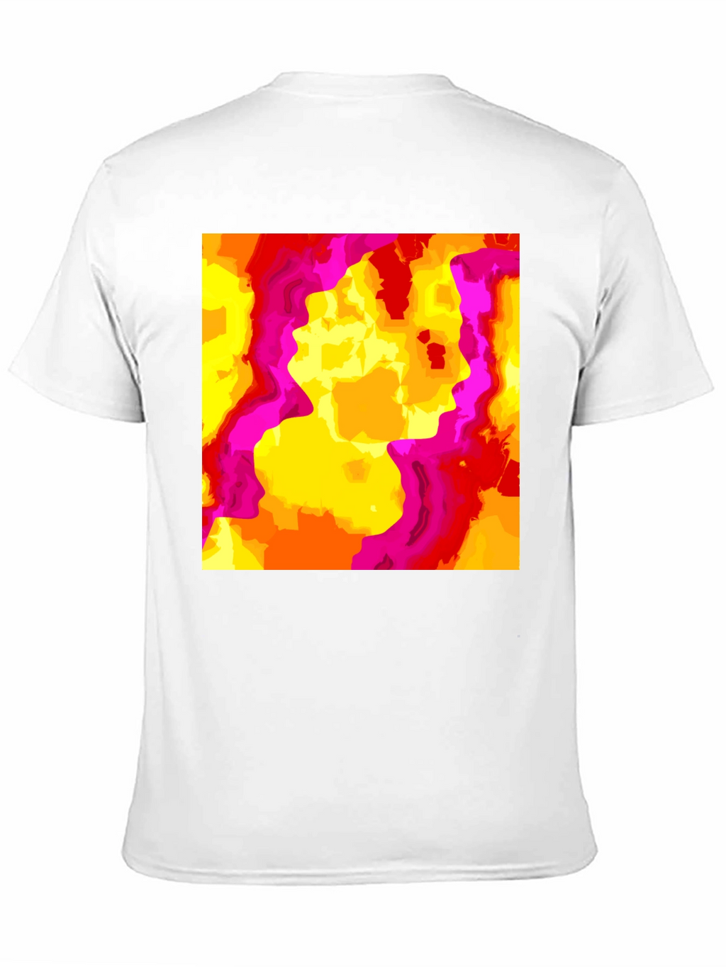 Abstract Art Tee - Vibrant Graphic Design