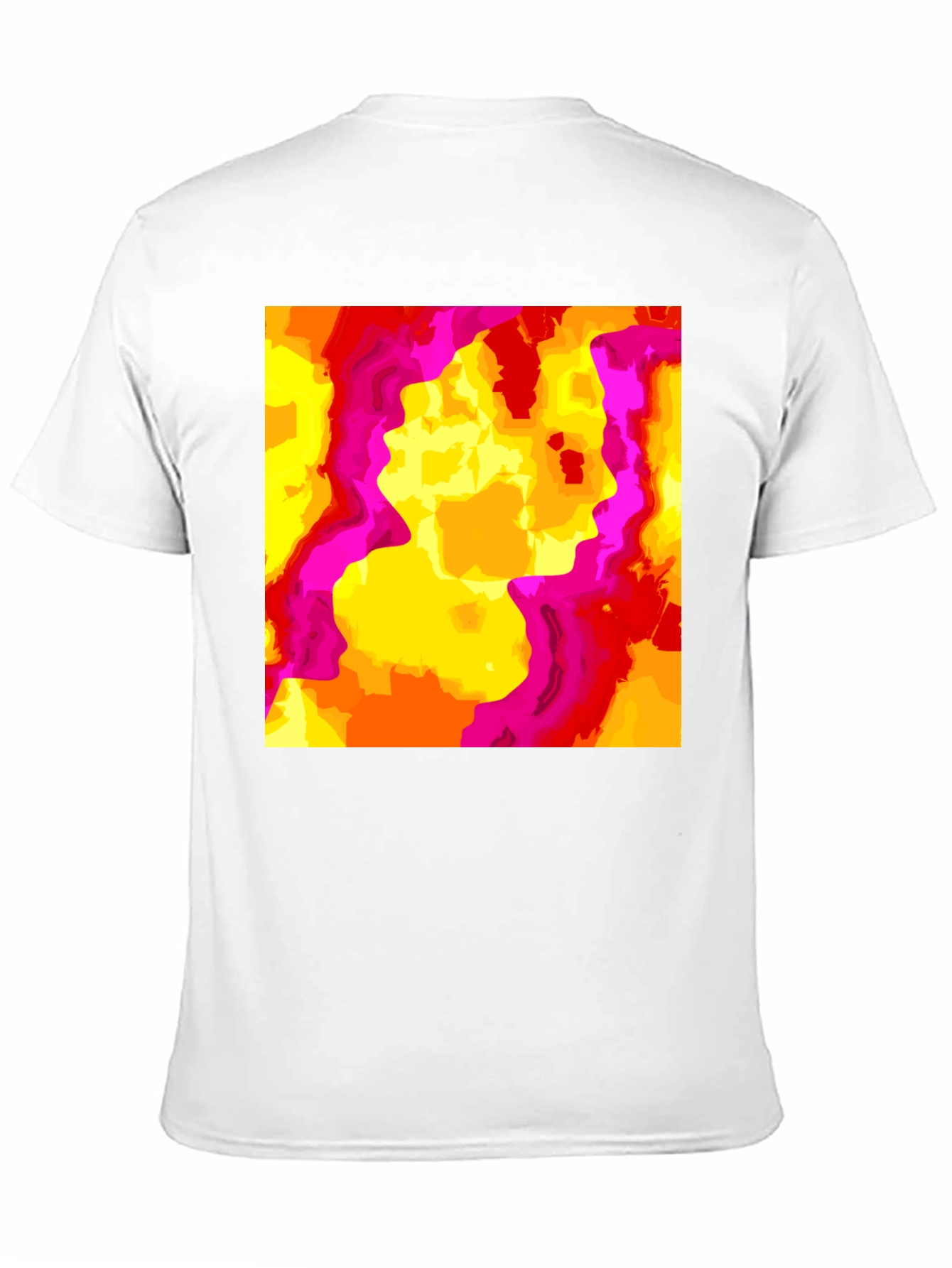 Abstract Art Tee - Vibrant Graphic Design