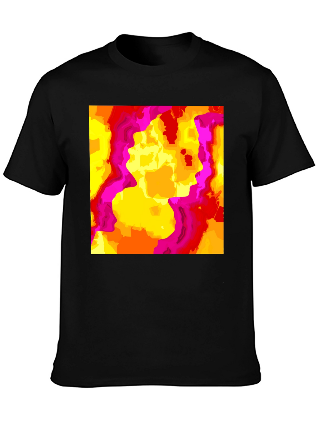 Abstract Art Tee - Vibrant Graphic Design