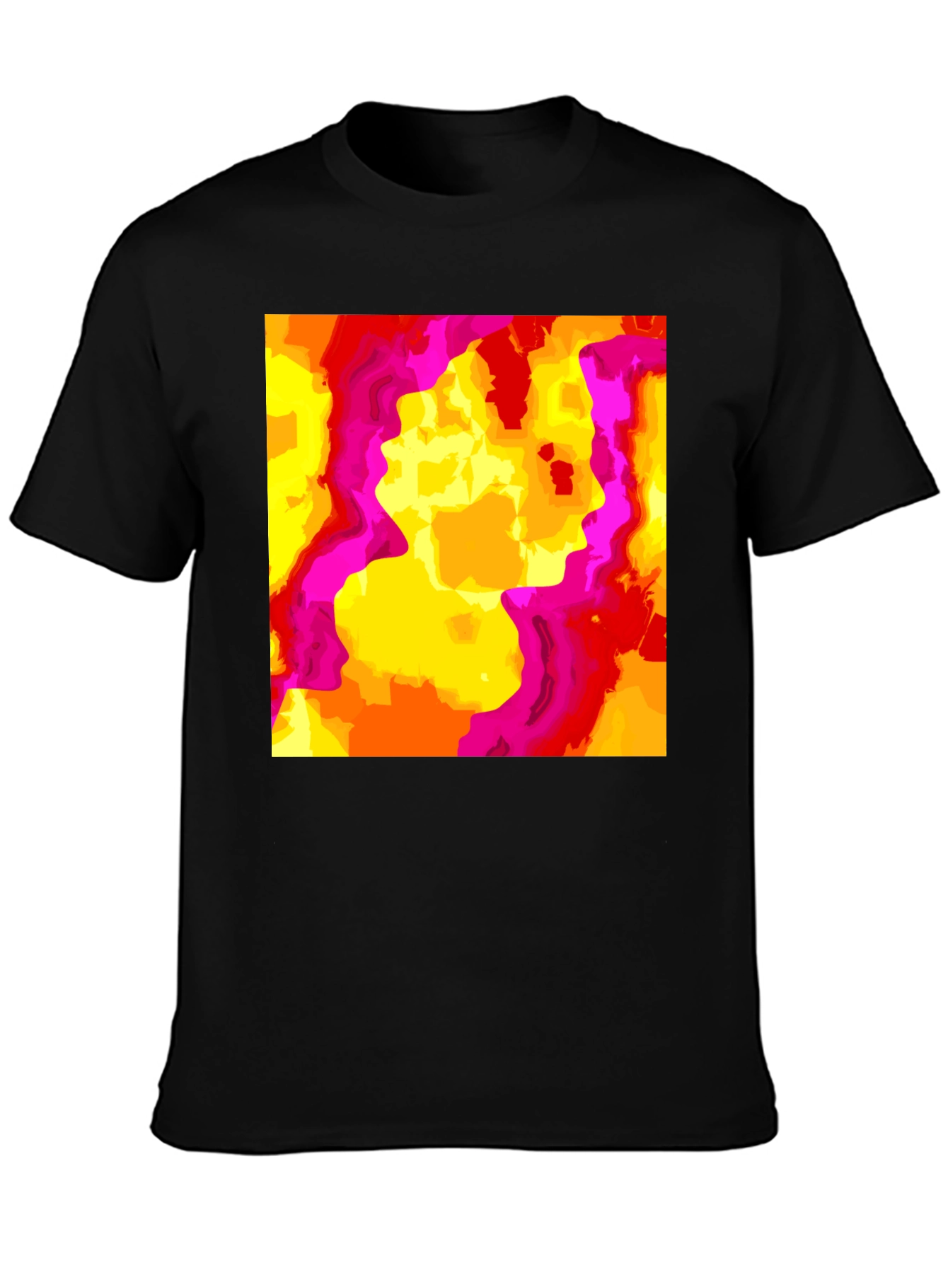 Abstract Art Tee - Vibrant Graphic Design