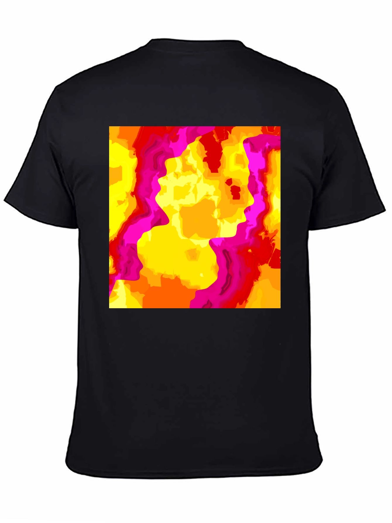 Abstract Art Tee - Vibrant Graphic Design