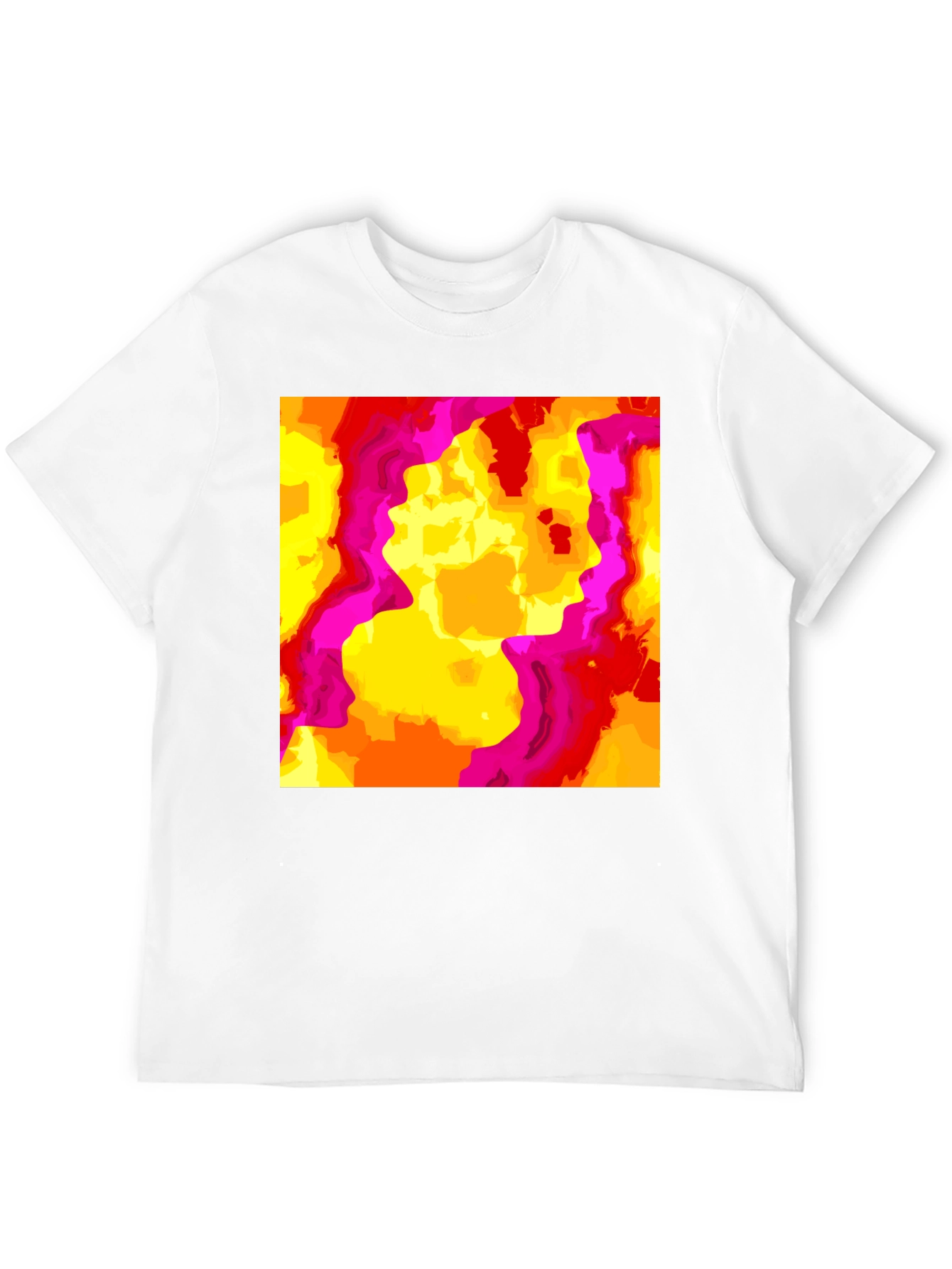 Abstract Art Tee - Vibrant Graphic Design