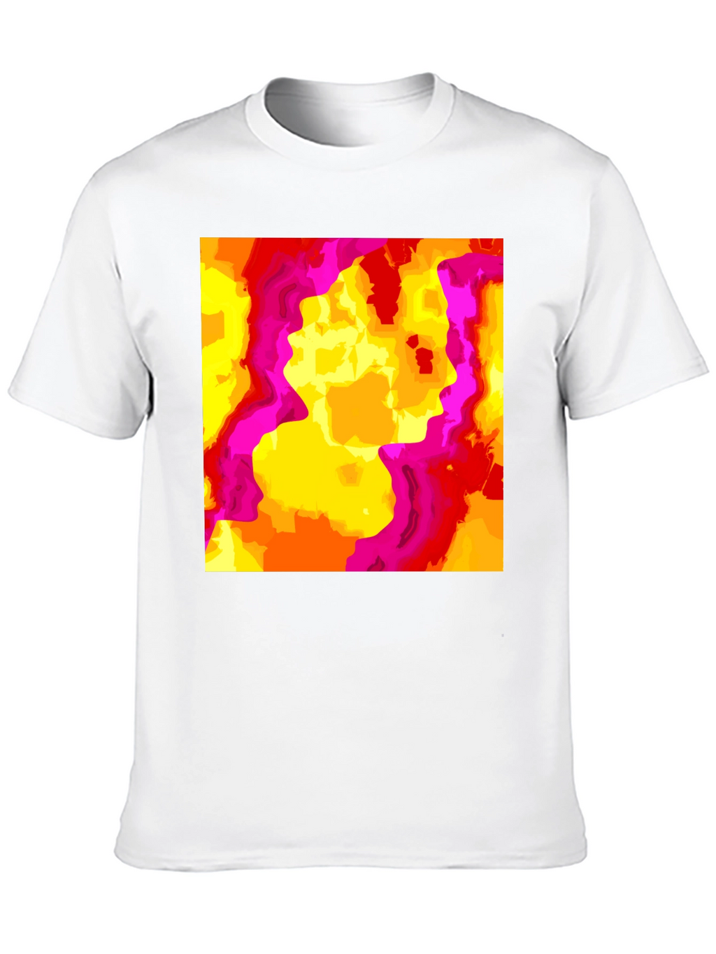 Abstract Art Tee - Vibrant Graphic Design