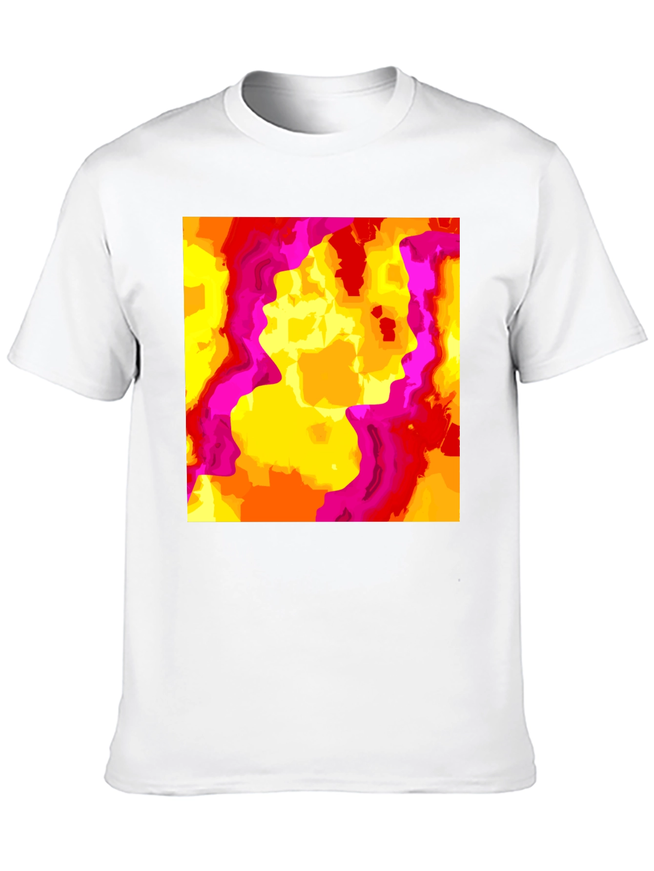Abstract Art Tee - Vibrant Graphic Design
