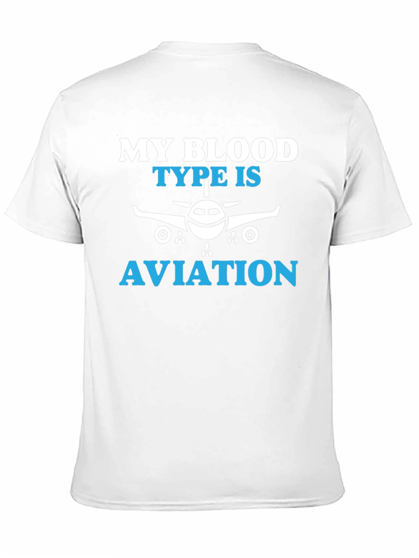 Aviation Blood Type T-Shirt