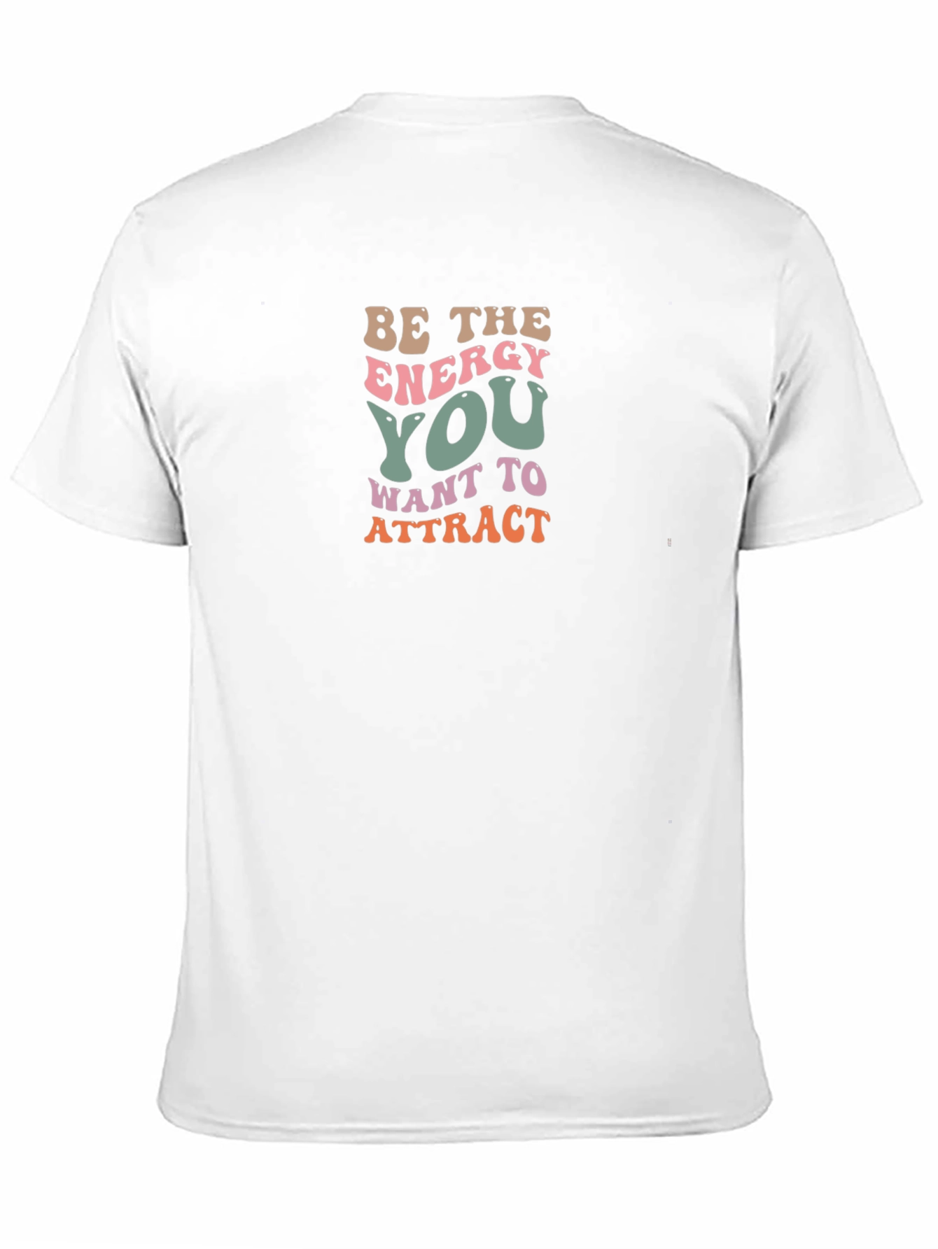 Be The Energy T-Shirt - Retro Graphic Tee