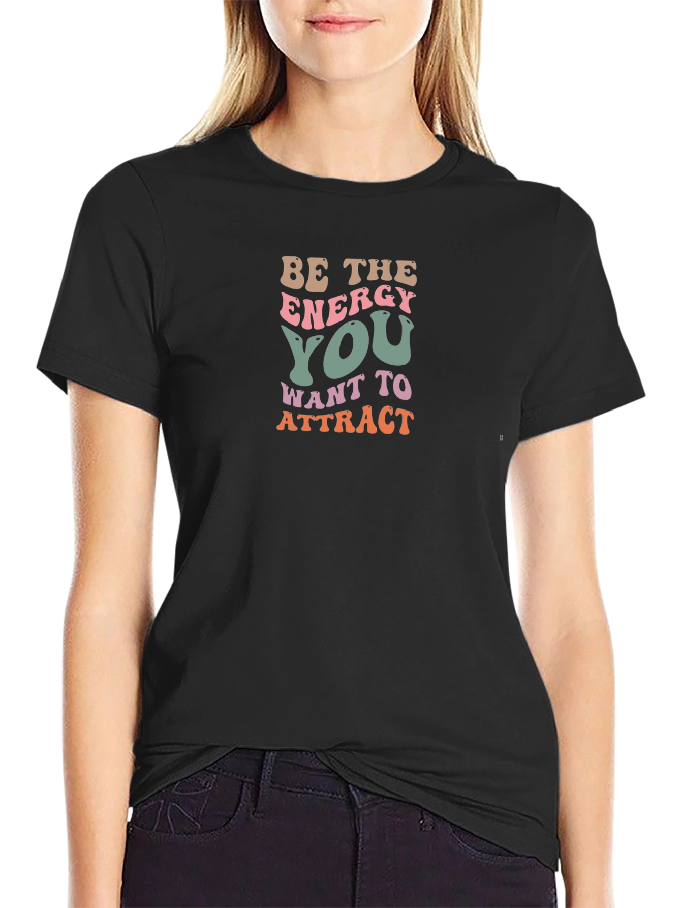 Be The Energy T-Shirt - Retro Graphic Tee