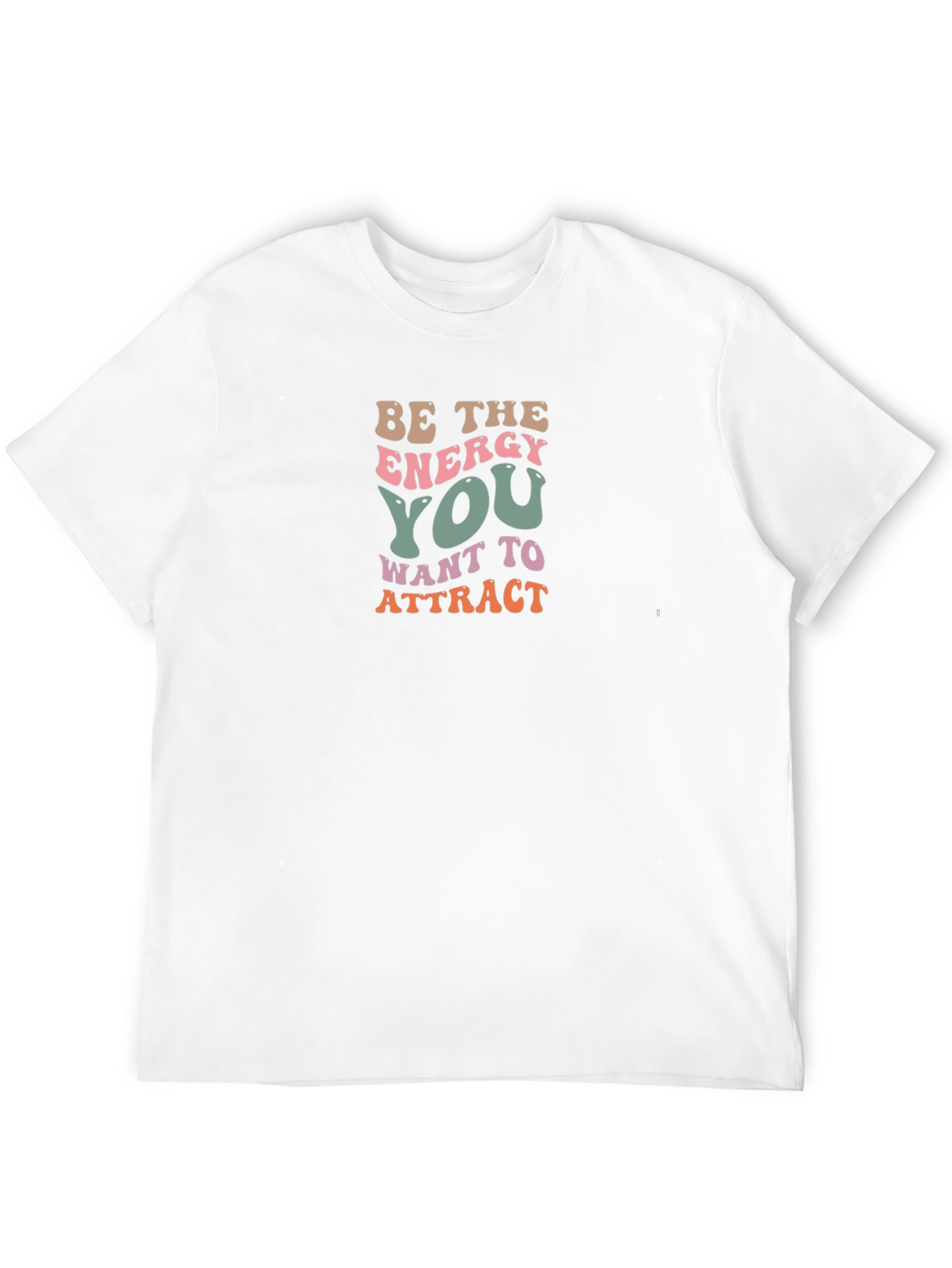 Be The Energy T-Shirt - Retro Graphic Tee