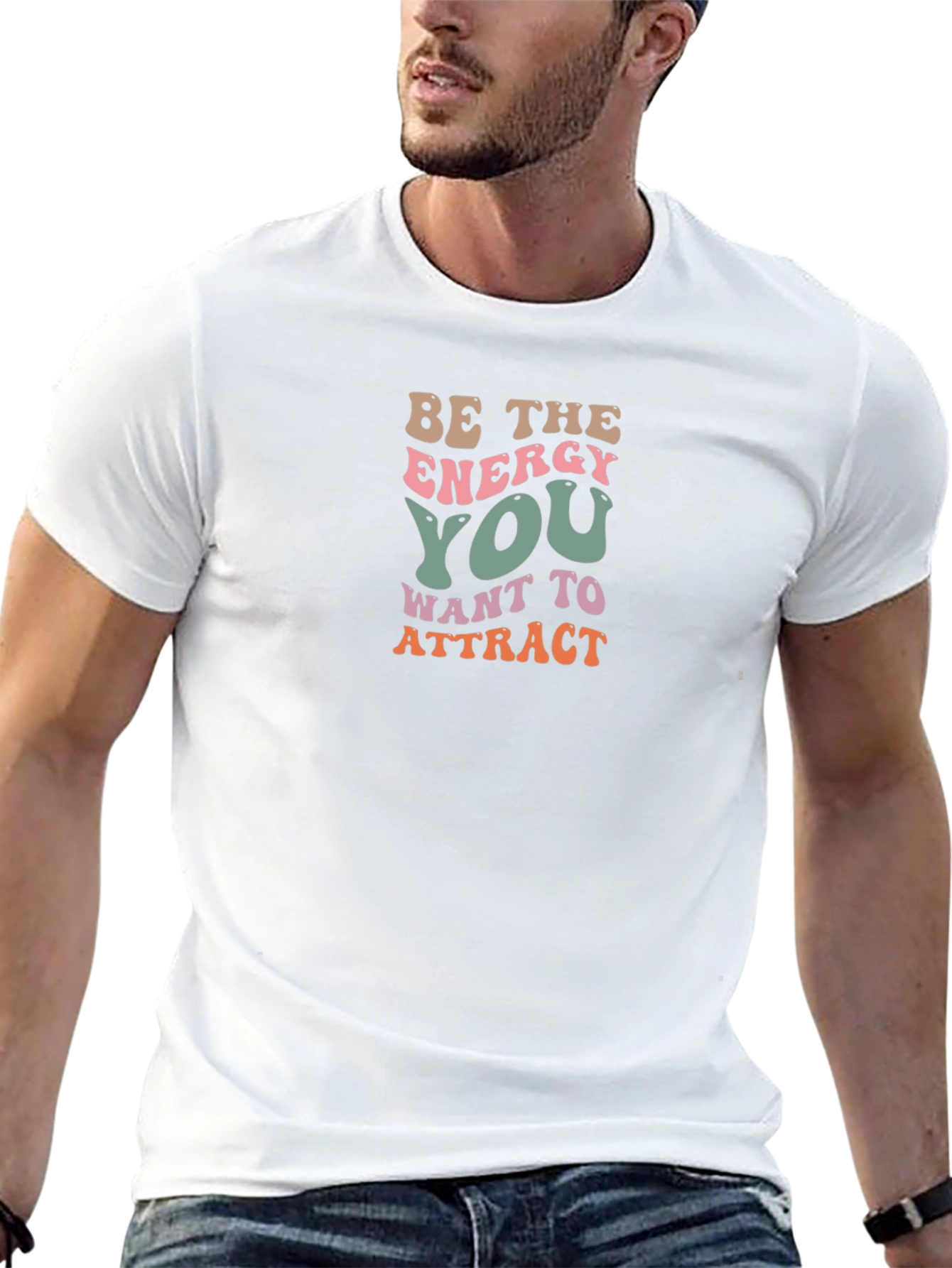 Be The Energy T-Shirt - Retro Graphic Tee