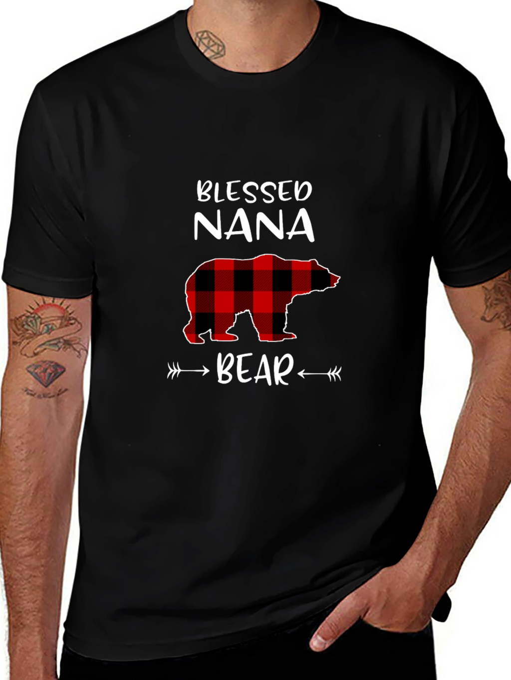 Blessed Nana Bear T-Shirt