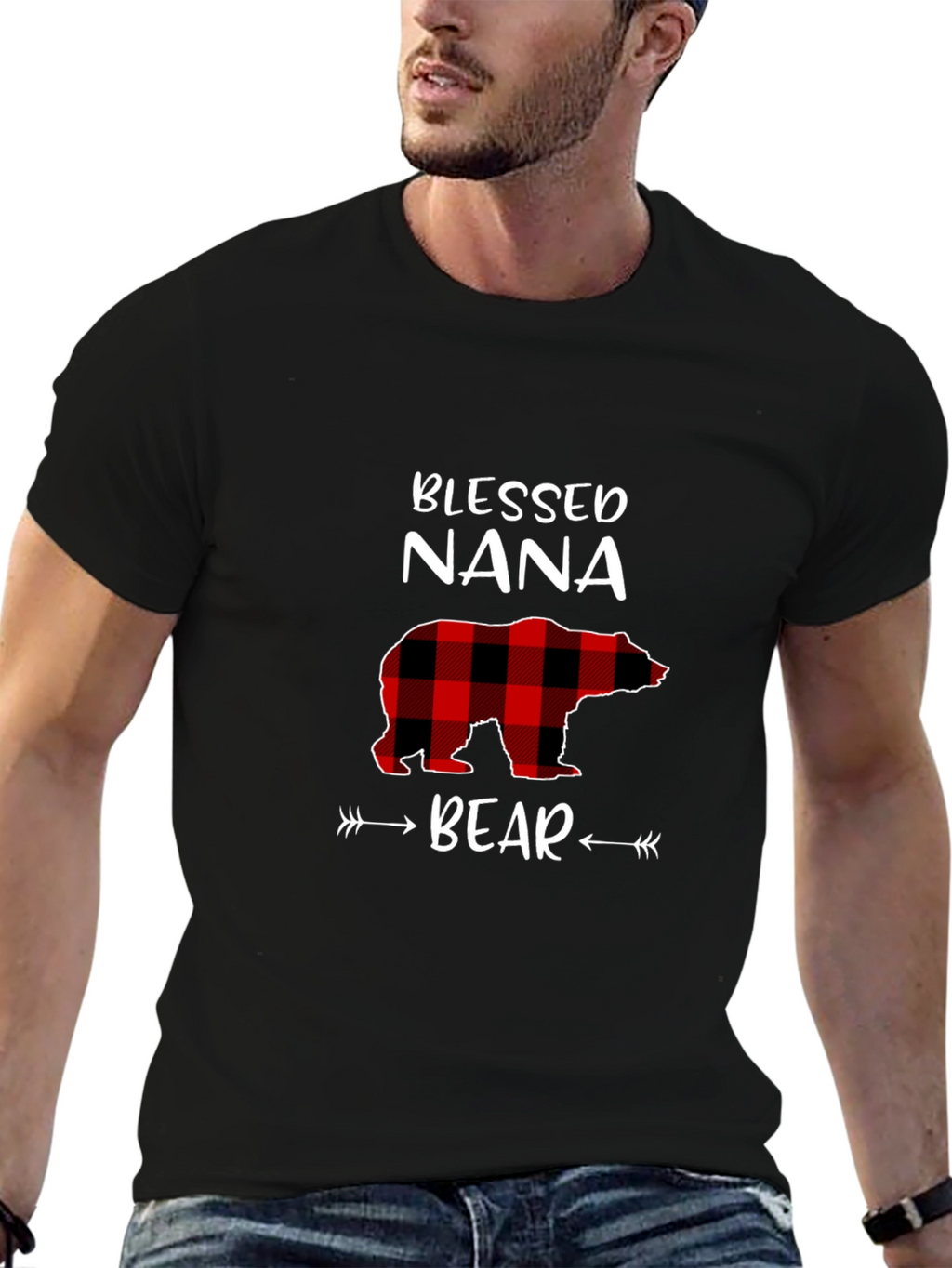 Blessed Nana Bear T-Shirt