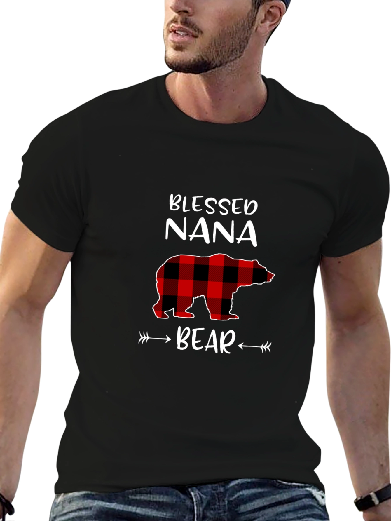 Blessed Nana Bear T-Shirt