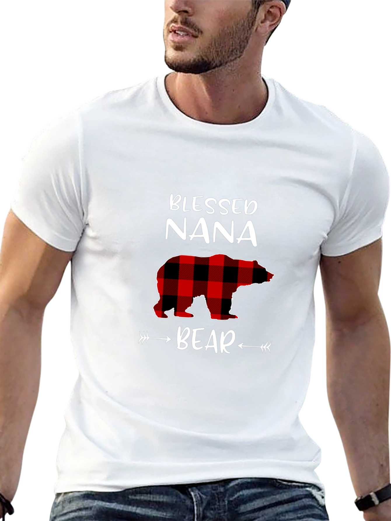 Blessed Nana Bear T-Shirt
