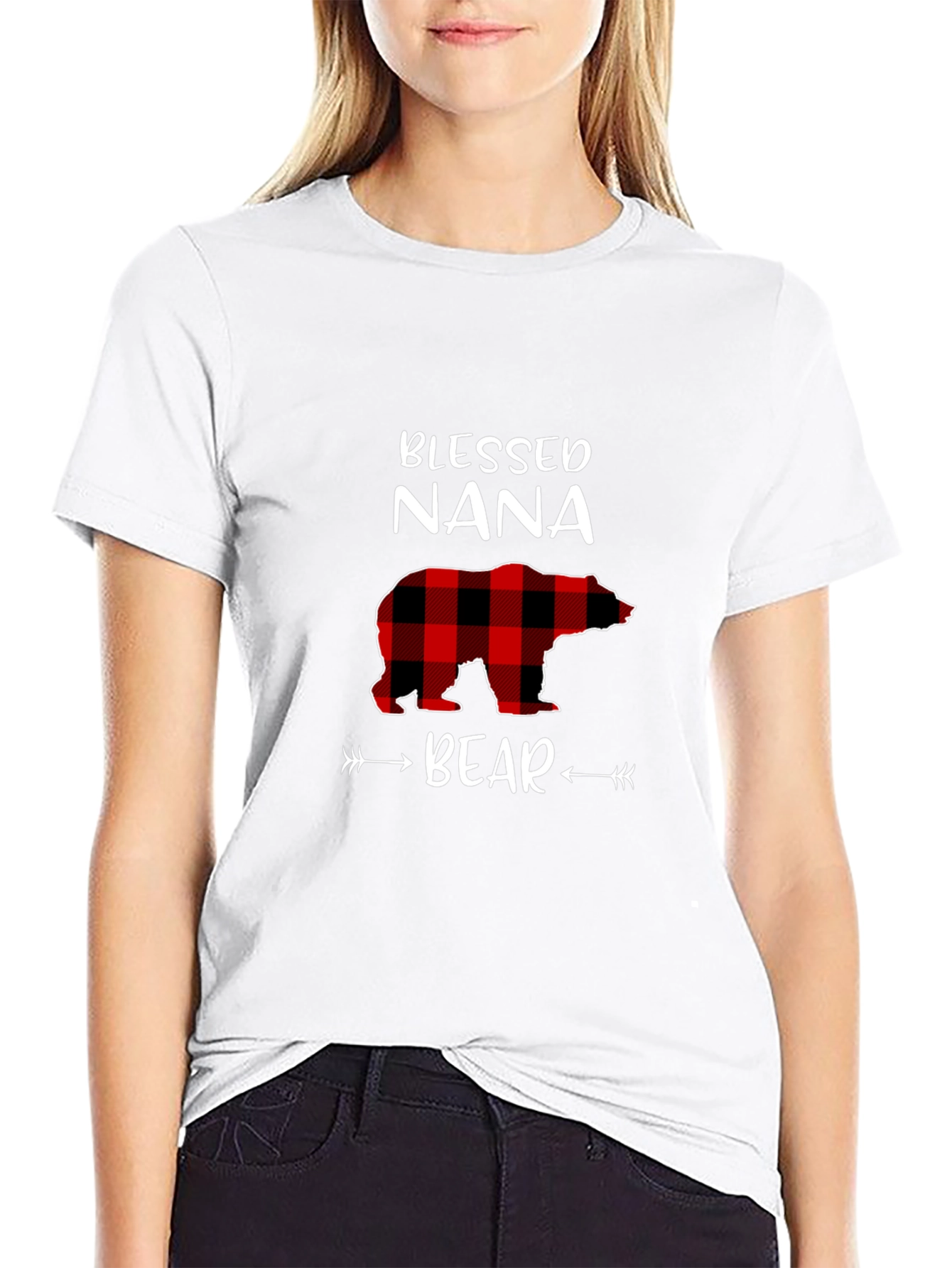 Blessed Nana Bear T-Shirt