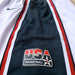 dream team blue white shorts
