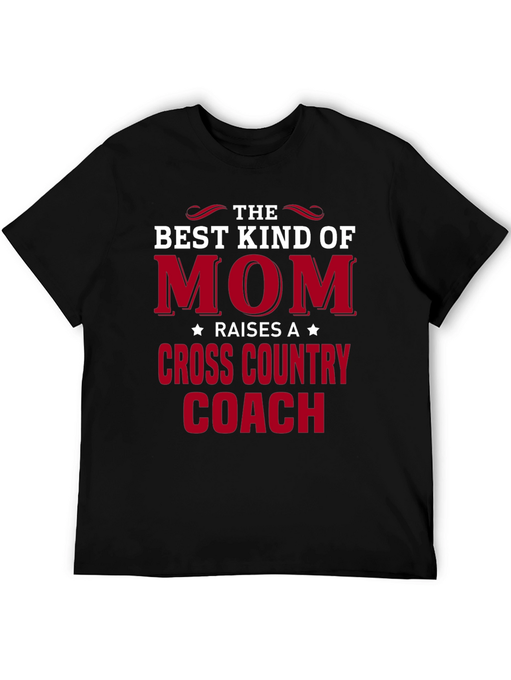 Best Mom Cross Country Coach T-Shirt