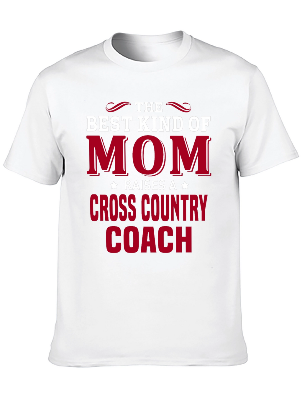 Best Mom Cross Country Coach T-Shirt