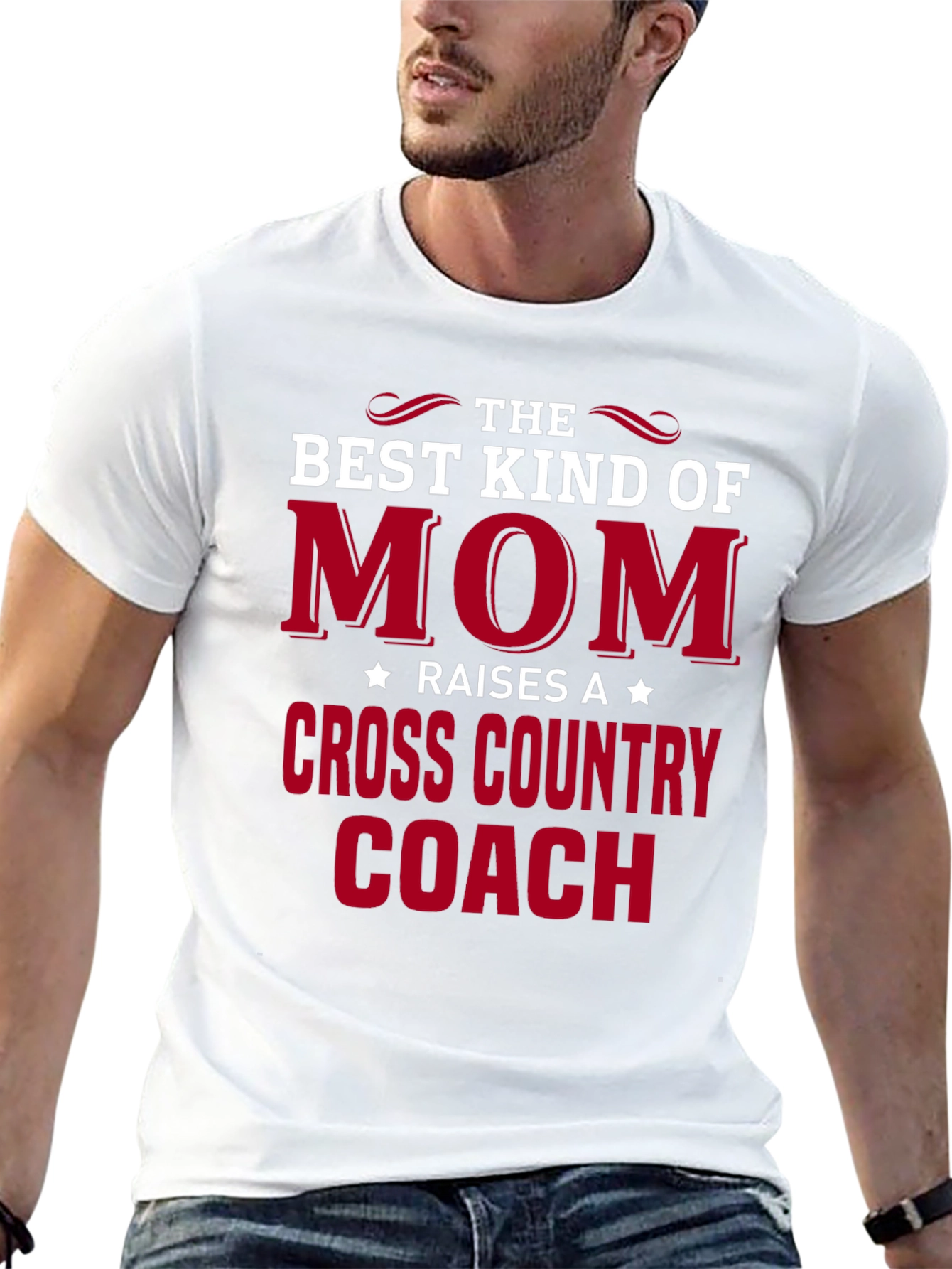 Best Mom Cross Country Coach T-Shirt