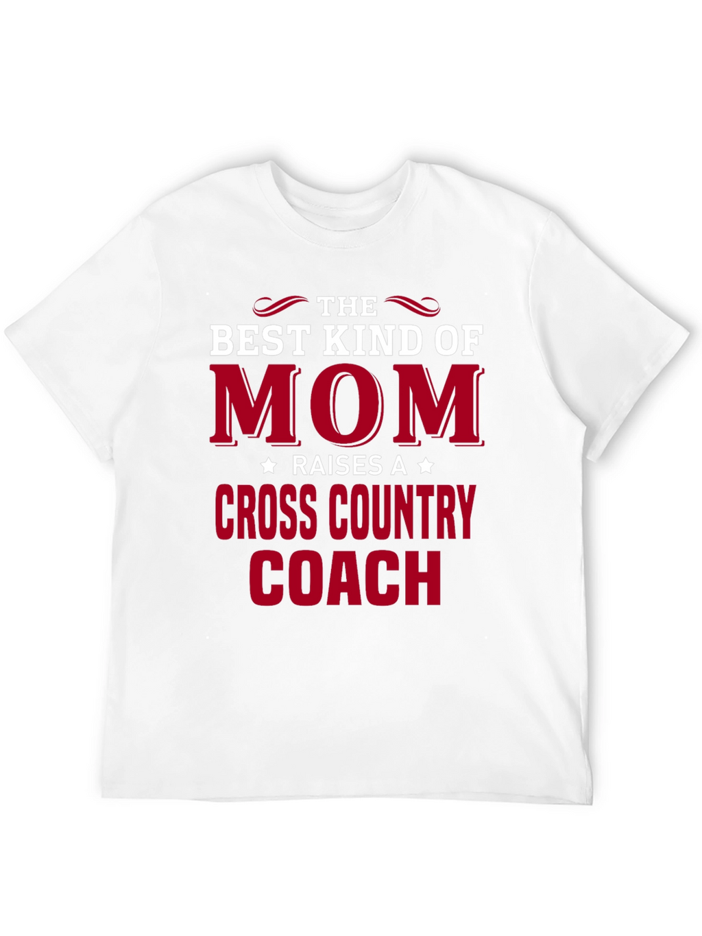 Best Mom Cross Country Coach T-Shirt
