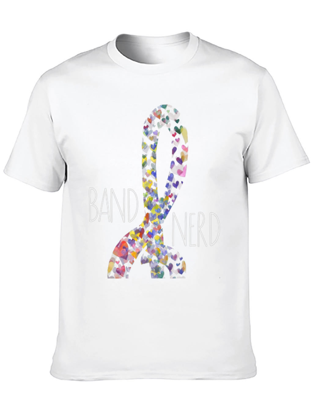 Band Nerd Ribbon T-Shirt