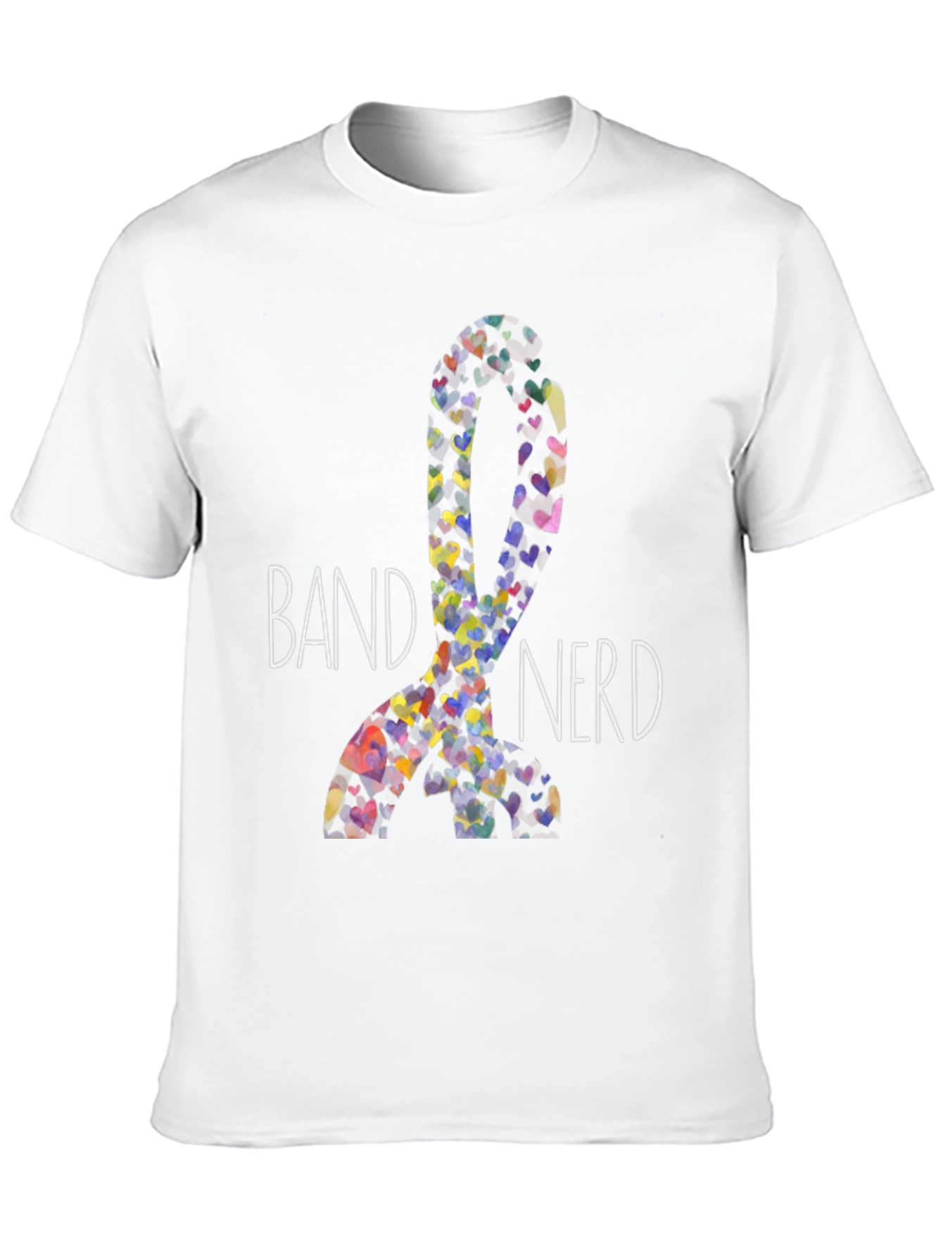 Band Nerd Ribbon T-Shirt