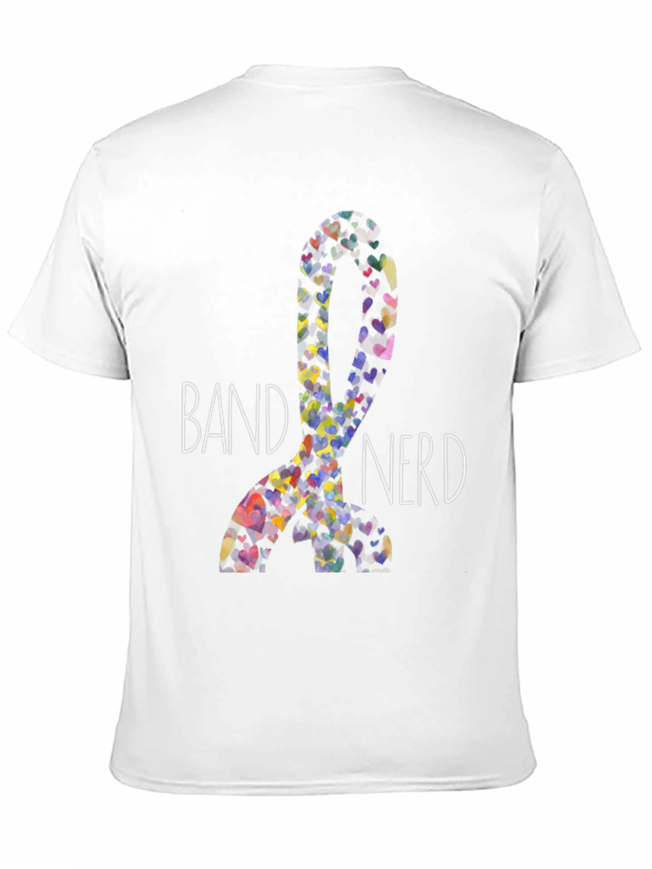 Band Nerd Ribbon T-Shirt