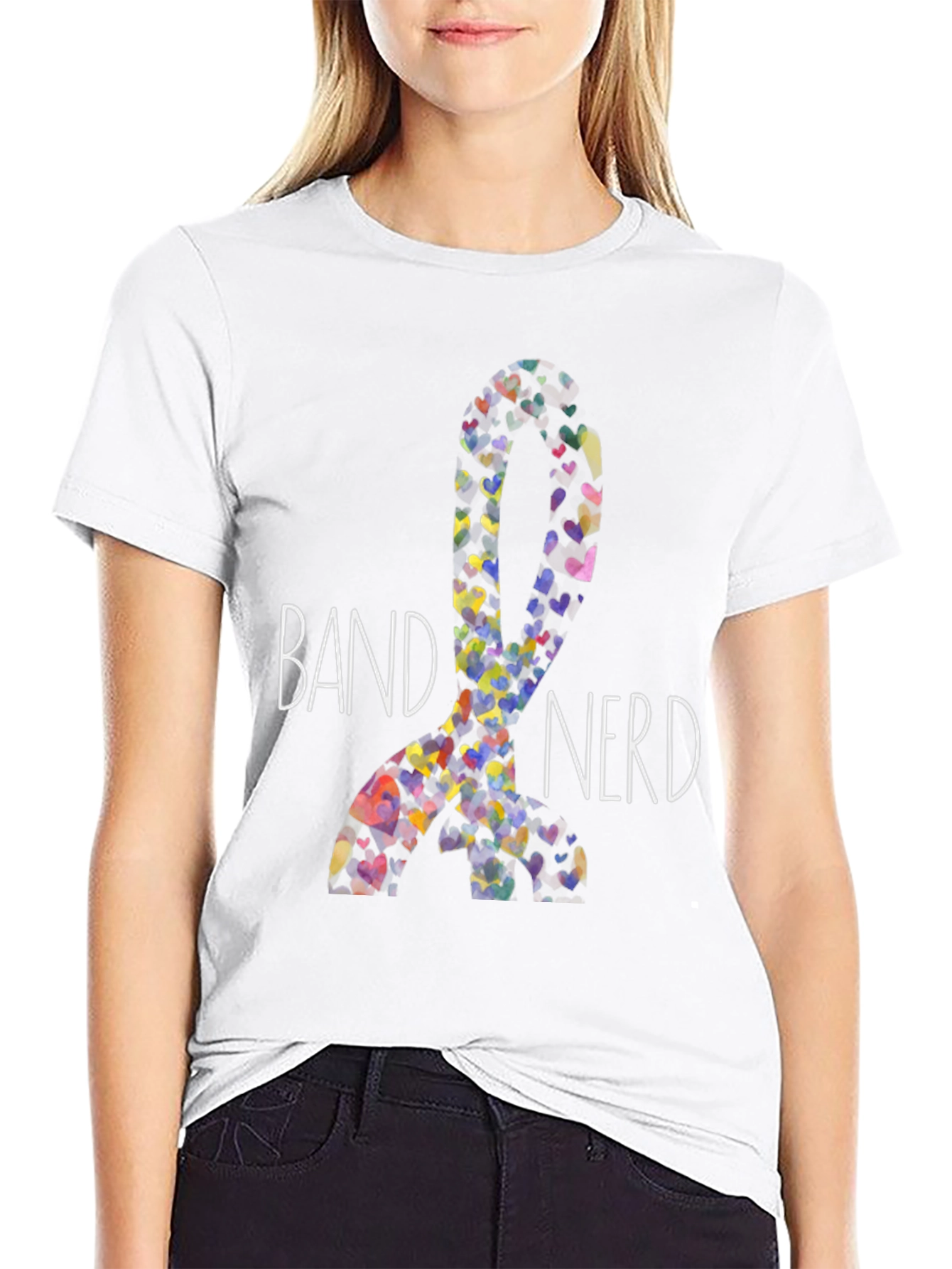 Band Nerd Ribbon T-Shirt