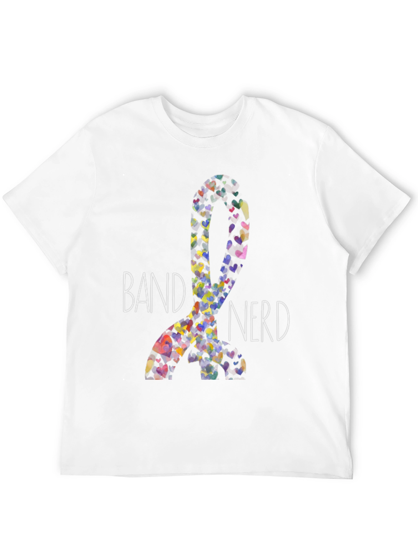 Band Nerd Ribbon T-Shirt