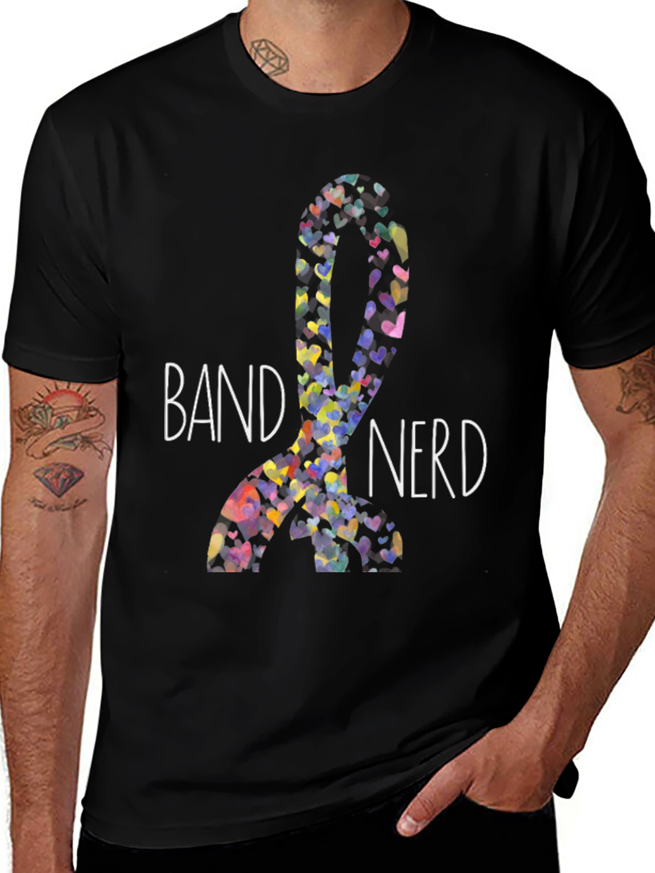 Band Nerd Ribbon T-Shirt