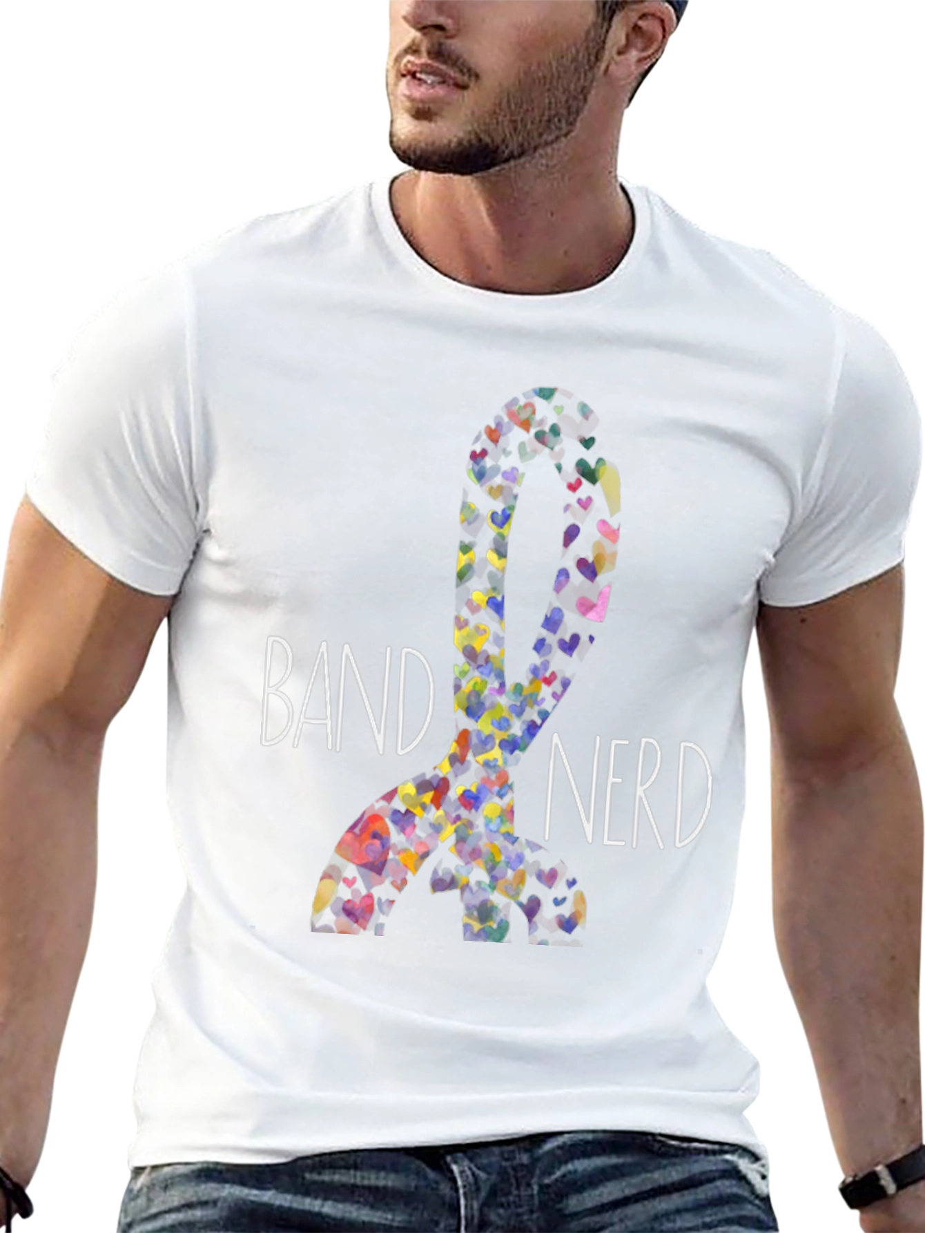 Band Nerd Ribbon T-Shirt