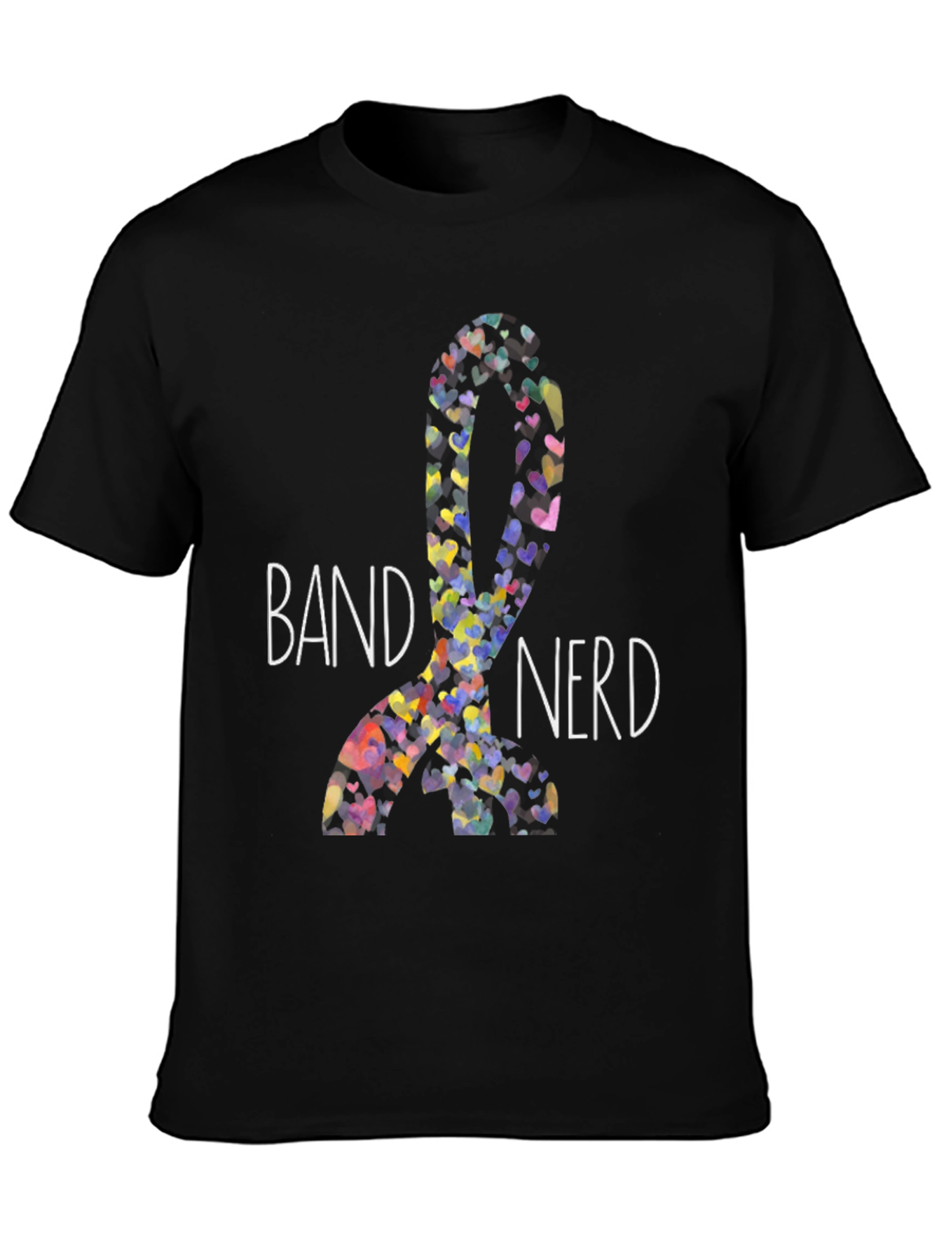 Band Nerd Ribbon T-Shirt
