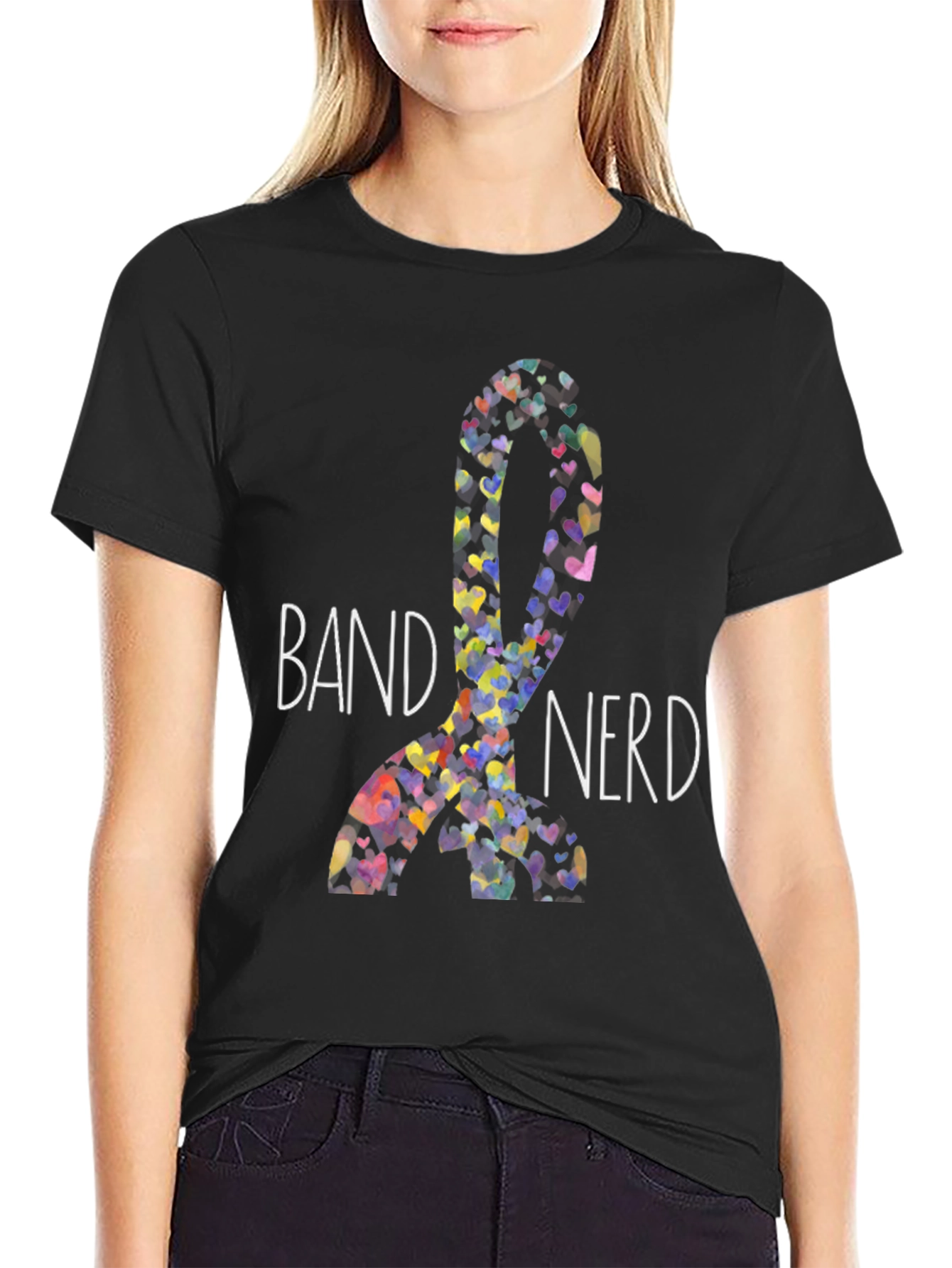 Band Nerd Ribbon T-Shirt