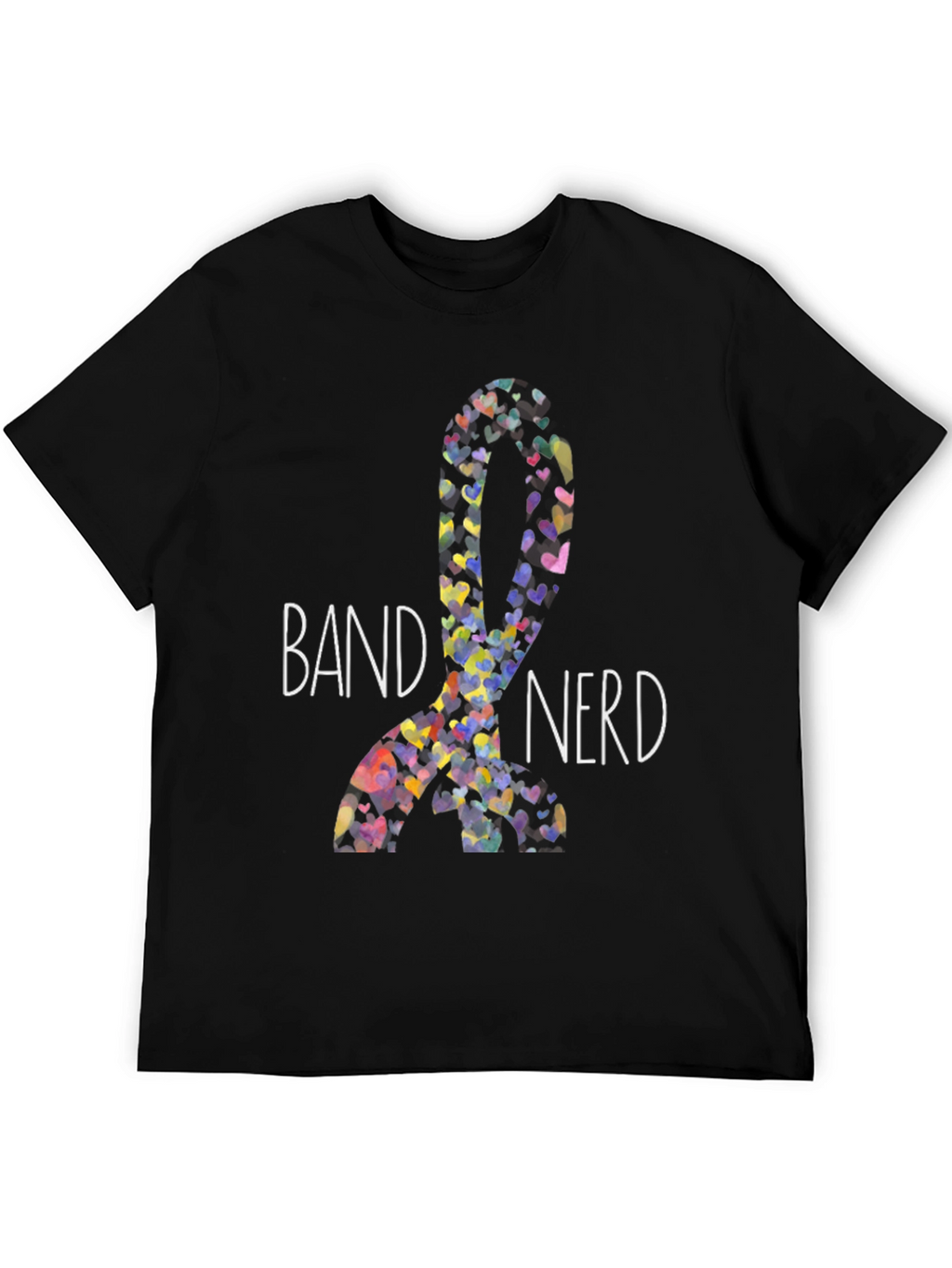 Band Nerd Ribbon T-Shirt