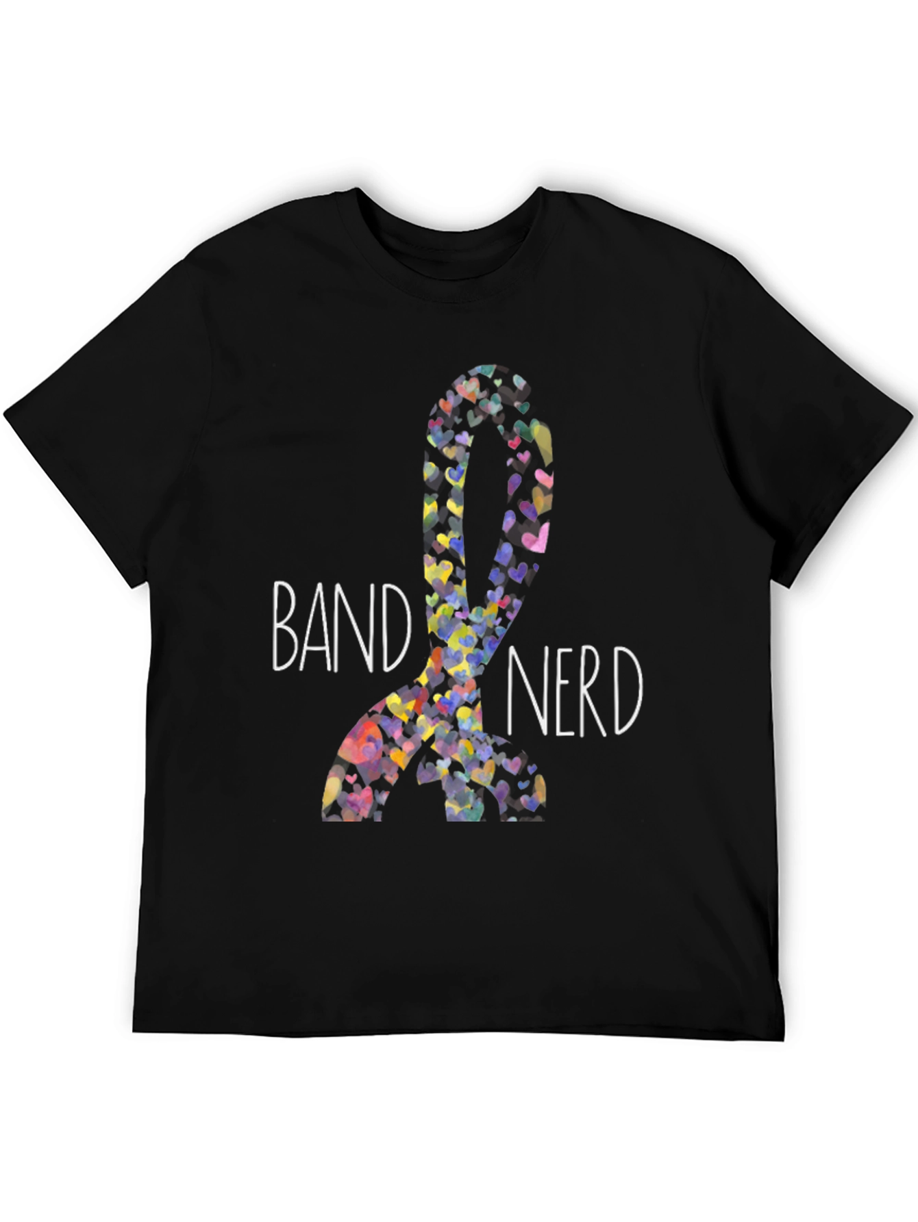 Band Nerd Ribbon T-Shirt