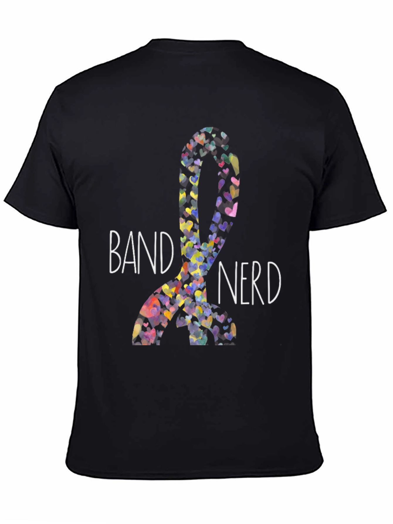 Band Nerd Ribbon T-Shirt