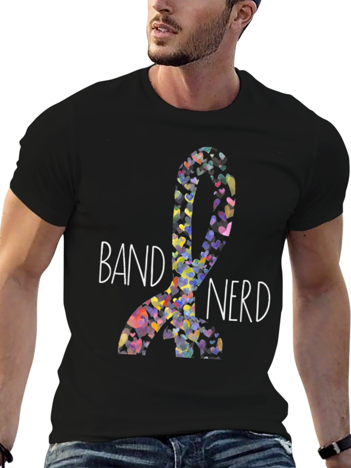 Band Nerd Ribbon T-Shirt