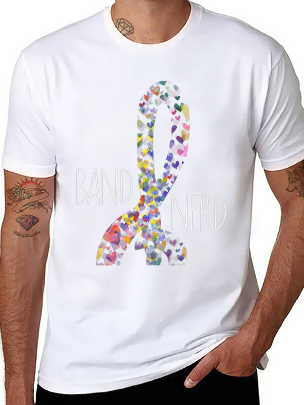 Band Nerd Ribbon T-Shirt