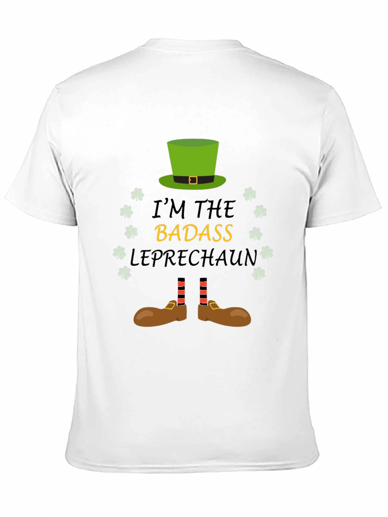 Badass Leprechaun Graphic Tee - St. Patricks Day
