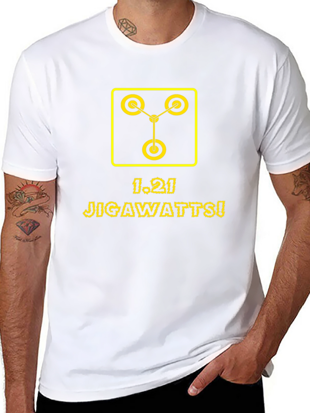 1.21 Gigawatts Back to the Future T-Shirt