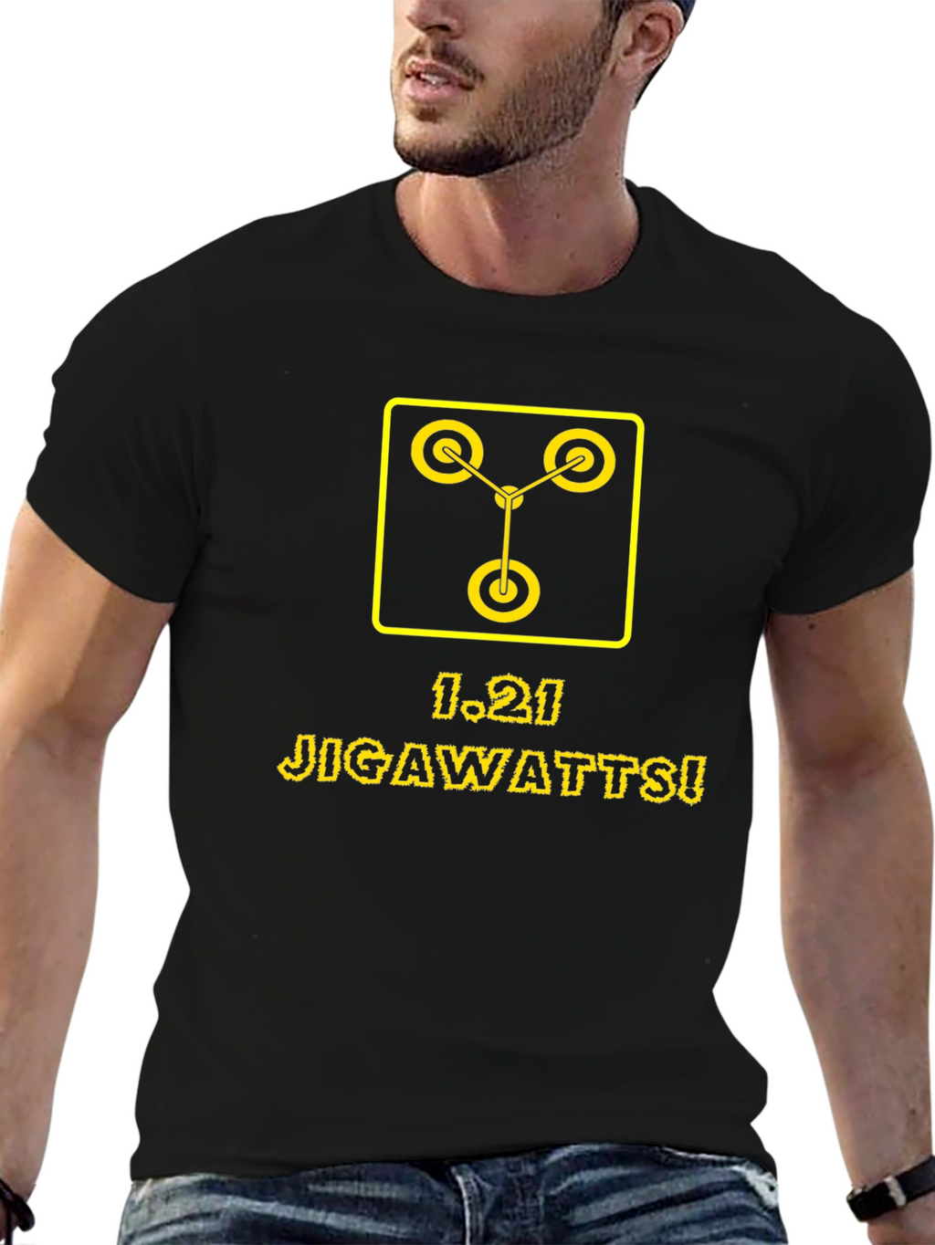 1.21 Gigawatts Back to the Future T-Shirt