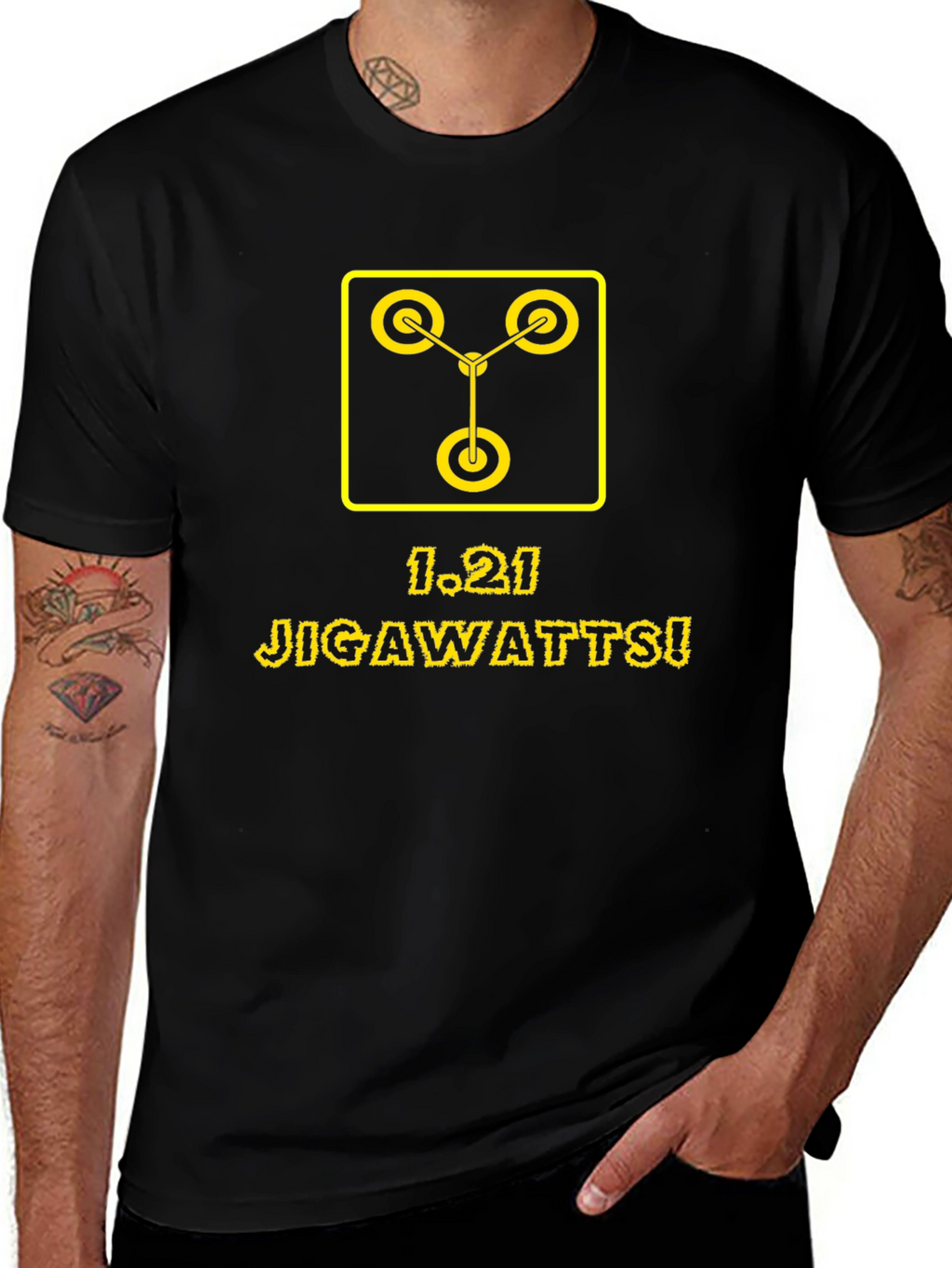 1.21 Gigawatts Back to the Future T-Shirt