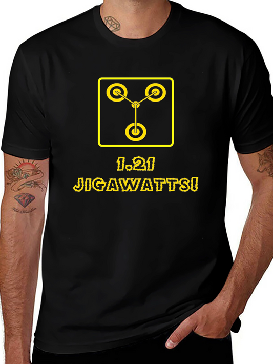 1.21 Gigawatts Back to the Future T-Shirt